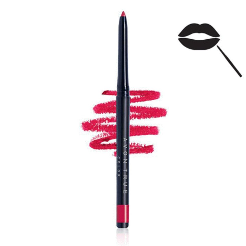 4 for 20$ True red Glimmersticks lip liner